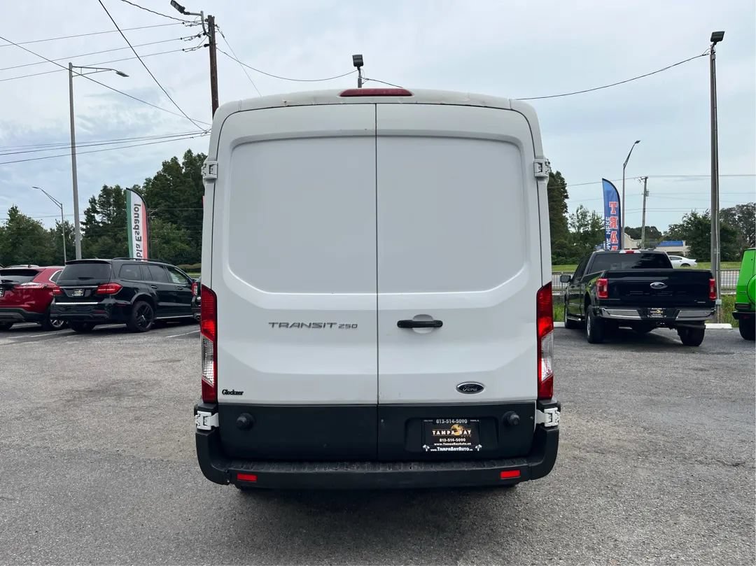 Used 2015 Ford Transit 250 148 Medium Roof RWD image 6
