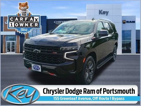 Used 2023 Chevrolet Tahoe Z71 w/ Luxury Package AWD/4WD image 1