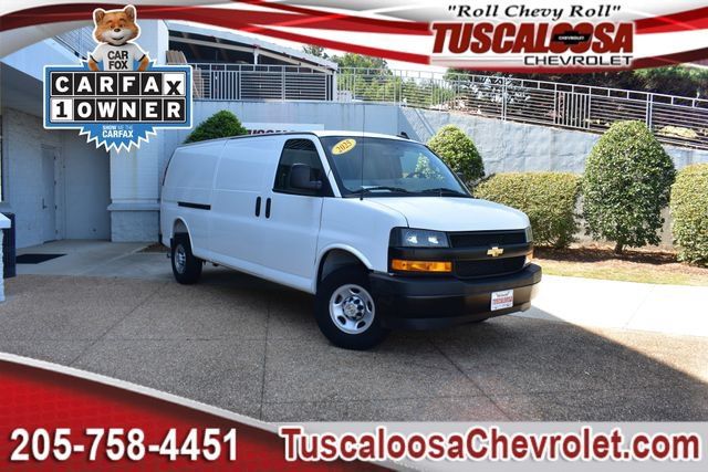 Certified 2025 Chevrolet Express 2500 Extended w/ Driver Convenience Package RWD image 1
