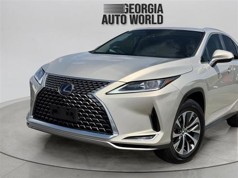 Used 2021 Lexus RX 450h AWD w/ Premium Package image 5
