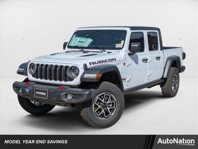 New 2025 Jeep Gladiator Rubicon w/ Convenience Group