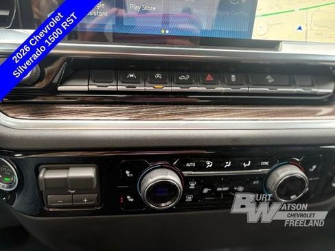 New 2026 Chevrolet Silverado 1500 RST AWD/4WD image 16