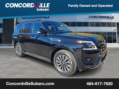 Used 2022 Nissan Armada SL w/ Midnight Edition Package