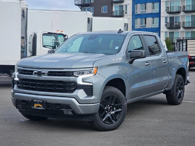 New 2026 Chevrolet Silverado 1500 RST w/ Convenience Package II AWD/4WD image 1