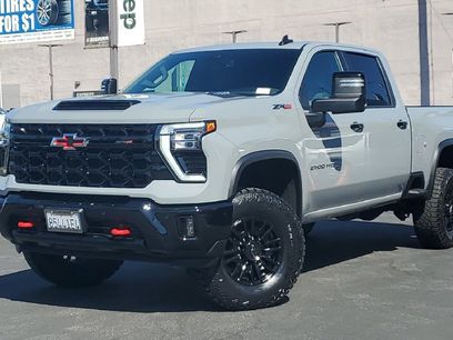 Used 2025 Chevrolet Silverado 2500 ZR2