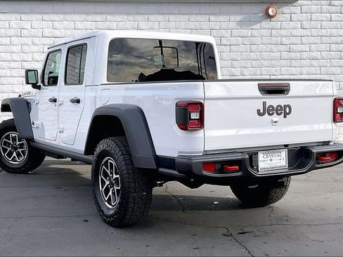 New 2026 Jeep Gladiator Rubicon w/ Steel Power Dome Hood Package image 2
