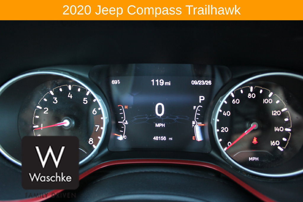 Used 2020 Jeep Compass Trailhawk w/ Popular Equipment Group AWD/4WD image 34