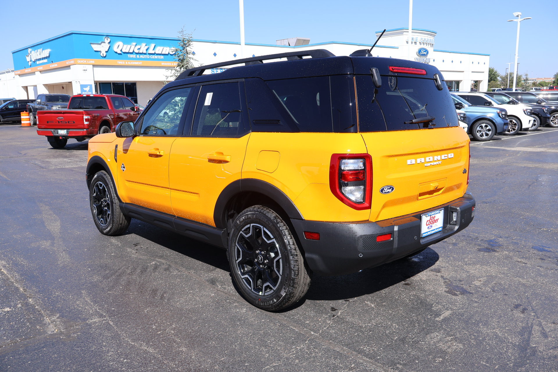 New 2026 Ford Bronco Sport Outer Banks AWD/4WD image 22