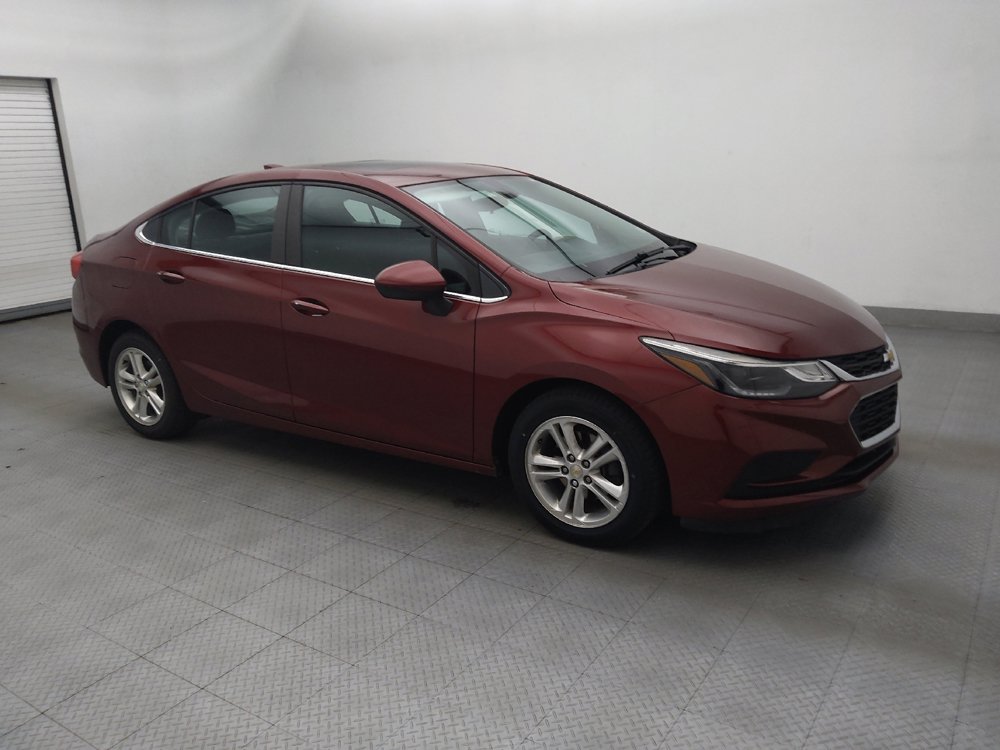 Used 2016 Chevrolet Cruze LT w/ Sun And Sound Package FWD image 11