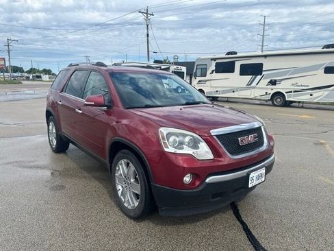 Used 2010 GMC Acadia SLT w/ Technology Package FWD image 5