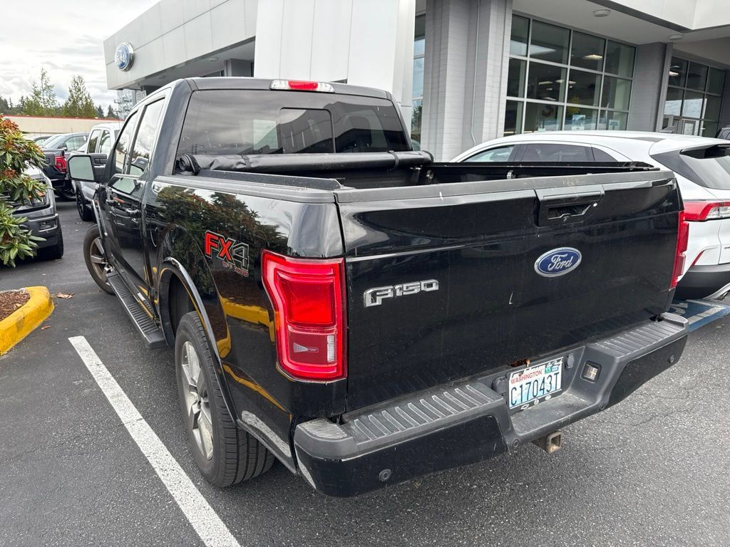 Used 2016 Ford F150 Lariat w/ Equipment Group 502A Luxury AWD/4WD image 7