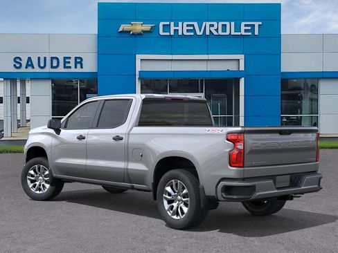 New 2026 Chevrolet Silverado 1500 Custom AWD/4WD image 3