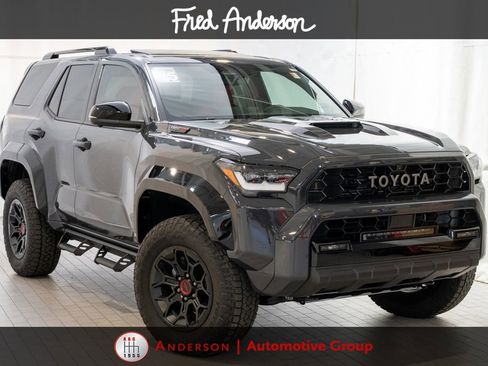 Used 2025 Toyota 4Runner TRD Pro AWD/4WD image 1
