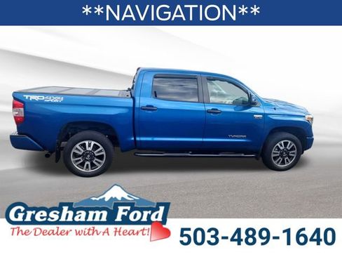 Used 2018 Toyota Tundra SR5 w/ TRD Sport Package image 8
