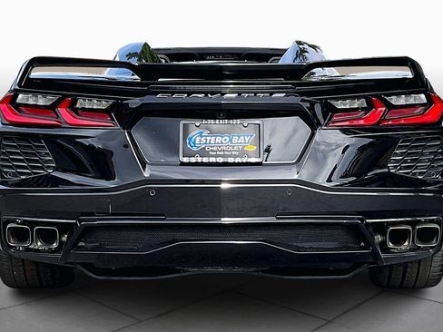 Used 2020 Chevrolet Corvette Stingray Premium Conv w/ 3LT Preferred Equipment Group image 4