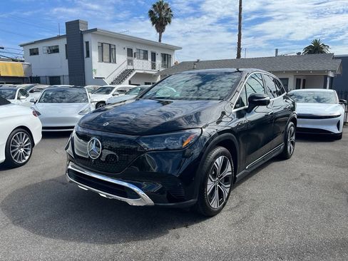 Used 2024 Mercedes-Benz EQE 350+ SUV image 1