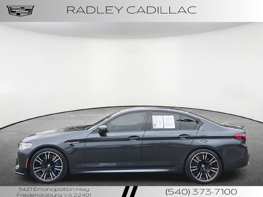 Used 2020 BMW M5 AWD/4WD image 17