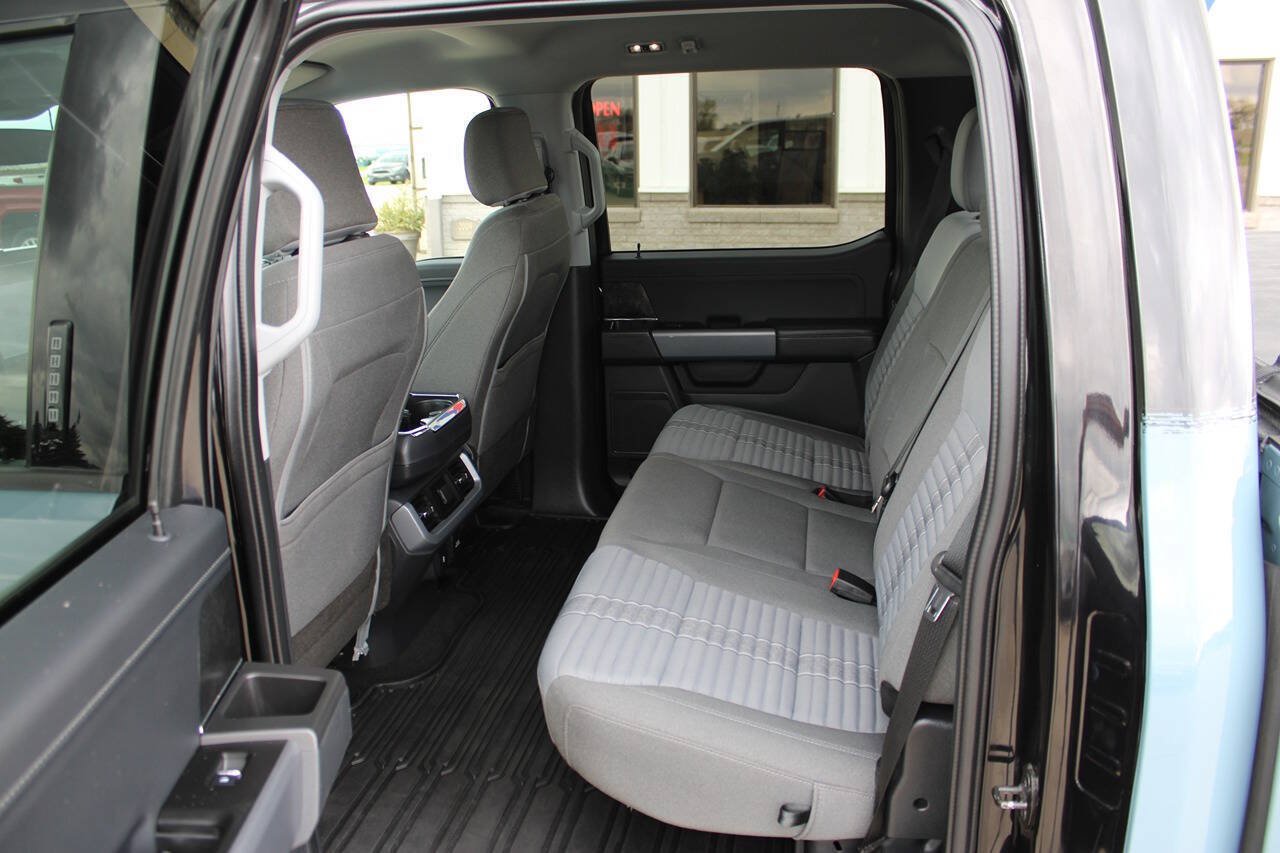 Used 2023 Ford F150 XLT w/ Equipment Group 302A High AWD/4WD image 10