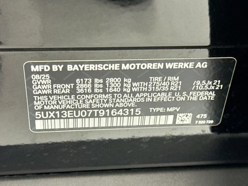 Used 2026 BMW X5 sDrive40i w/ Climate Comfort Package RWD image 34