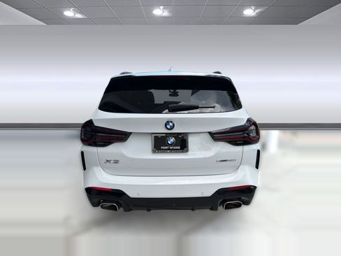 Used 2022 BMW X3 sDrive30i w/ M Sport Package 2 RWD image 10