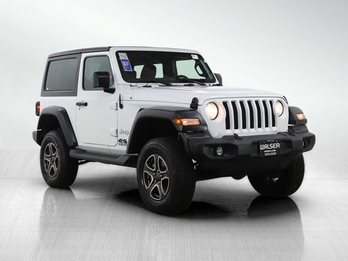 Used 2020 Jeep Wrangler Sport AWD/4WD image 8