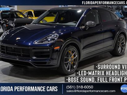 Used 2023 Porsche Cayenne Turbo GT