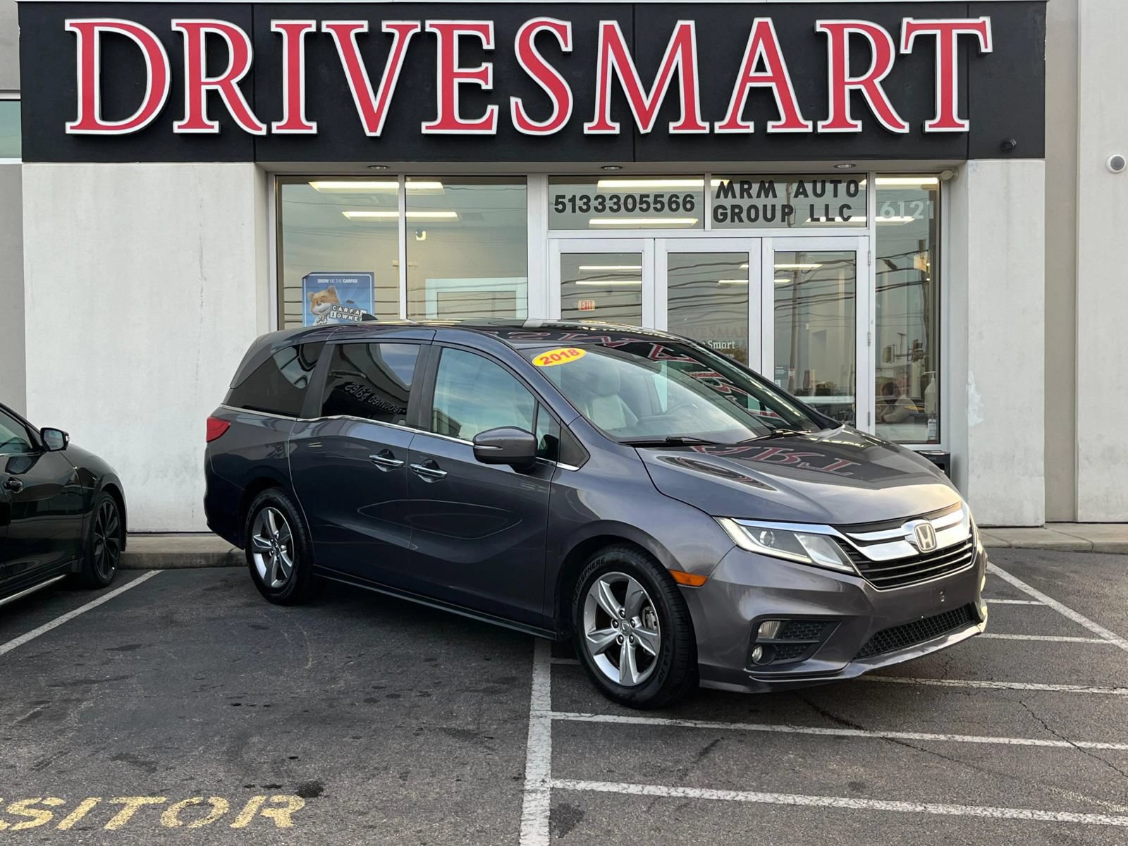 Used 2018 Honda Odyssey EX-L image 3