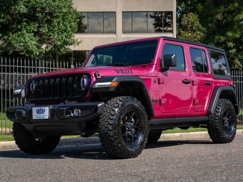 Used 2024 Jeep Wrangler Unlimited Sport AWD/4WD image 1
