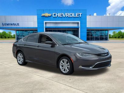 Used 2017 Chrysler 200 Limited Platinum