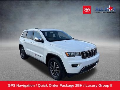 Used 2020 Jeep Grand Cherokee Limited w/ Luxury Group II