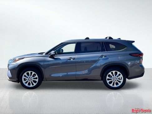 Certified 2024 Toyota Highlander Limited FWD image 2