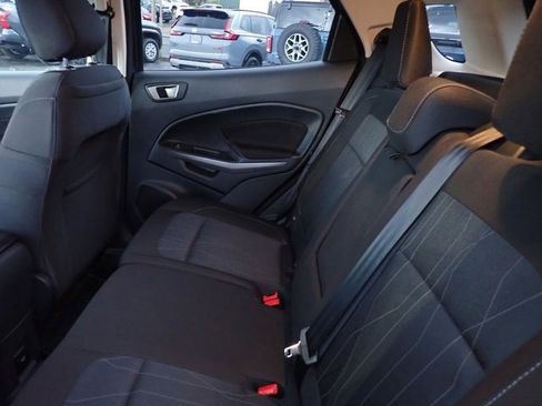 Used 2022 Ford EcoSport SE w/ SE Convenience Package image 11