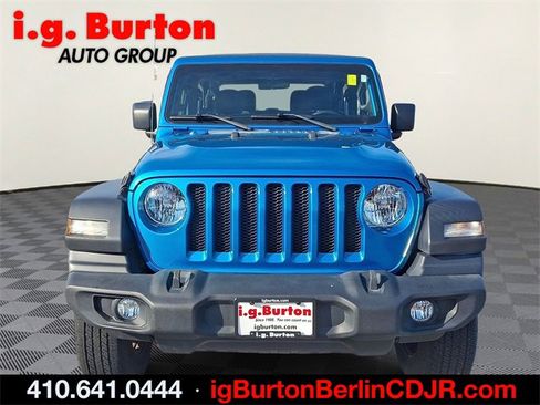 Used 2020 Jeep Wrangler Sport image 2
