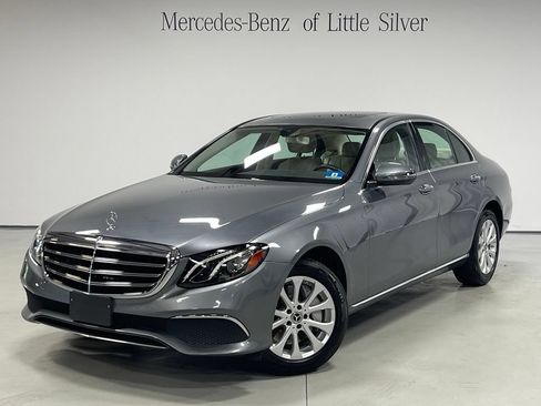 Certified 2020 Mercedes-Benz E 350 4MATIC Sedan image 1