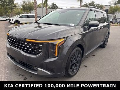 Certified 2025 Kia Carnival SX Prestige