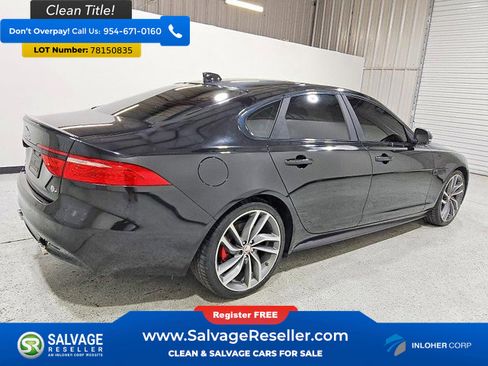 Used 2017 Jaguar XF S image 4