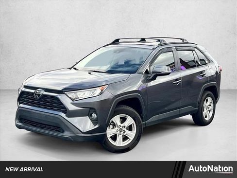Certified 2021 Toyota RAV4 XLE w/ Convenience Package image 1
