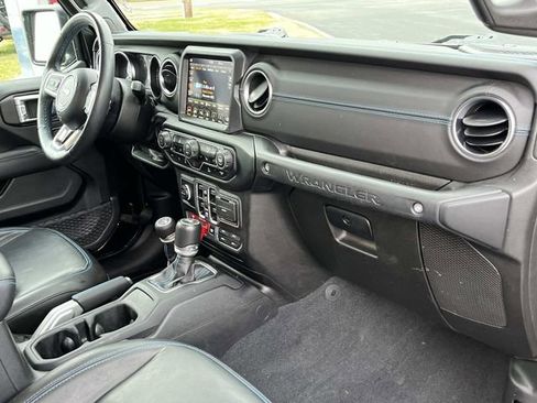 Used 2023 Jeep Wrangler Unlimited Rubicon 4xe w/ Steel Bumper Group image 24