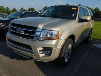 Used 2017 Ford Expedition Limited w/ Equipment Group 301A