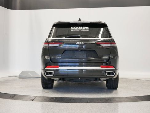 Certified 2022 Jeep Grand Cherokee L Summit w/ Advanced Protech Group IV image 4