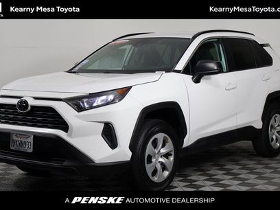 Used 2021 Toyota RAV4 LE