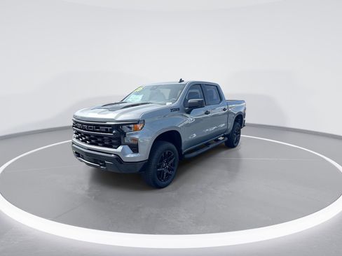 New 2026 Chevrolet Silverado 1500 Custom Trail Boss w/ Turbomax Blackout Package AWD/4WD image 5