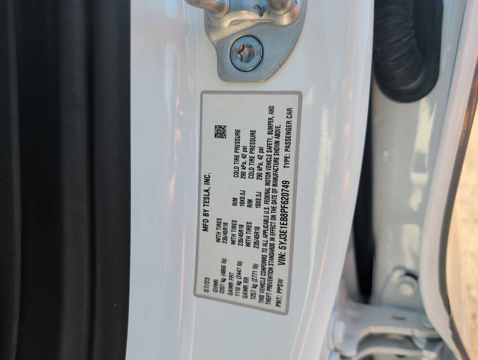 Used 2023 Tesla Model 3 Long Range AWD/4WD image 26