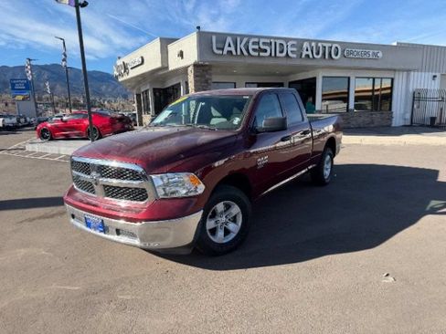 Used 2024 RAM 1500 Classic SLT AWD/4WD image 2