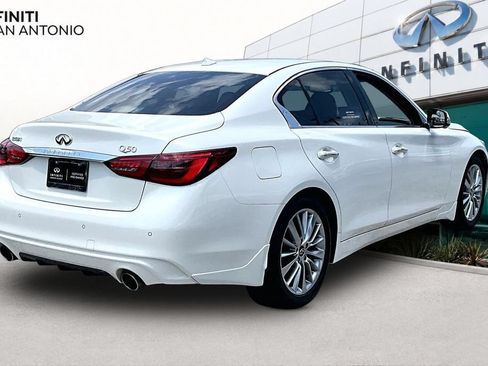 Certified 2023 INFINITI Q50 Luxe w/ Cargo Package RWD image 2