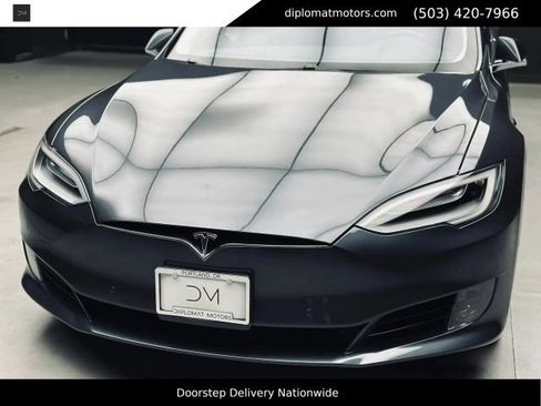 Used 2017 Tesla Model S 75D AWD/4WD image 14