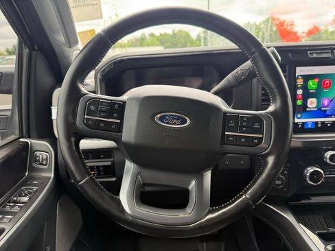 Used 2023 Ford F350 Lariat w/ Lariat Ultimate Package AWD/4WD image 14