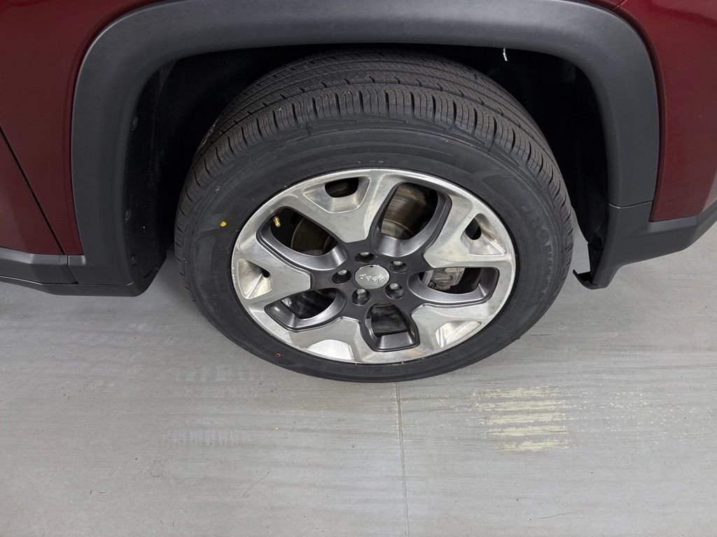 Used 2021 Jeep Compass Limited AWD/4WD image 10