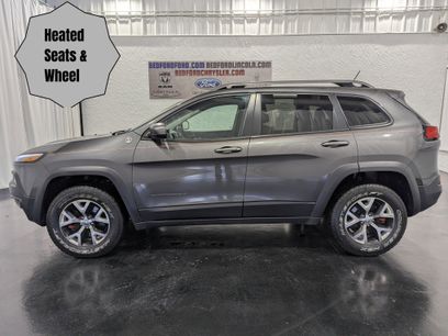 Used 2014 Jeep Cherokee Trailhawk