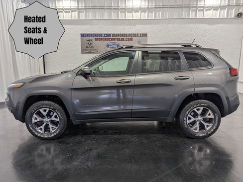 Used 2014 Jeep Cherokee Trailhawk image 1